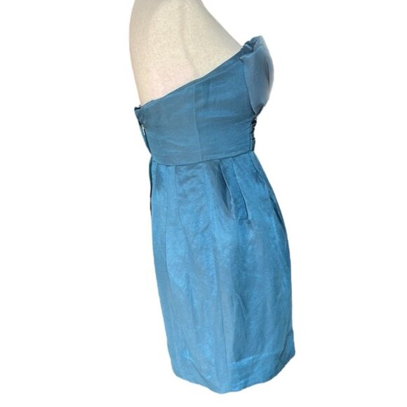 Jill Stuart Silk Strapless Dress - Picture 10 of 11